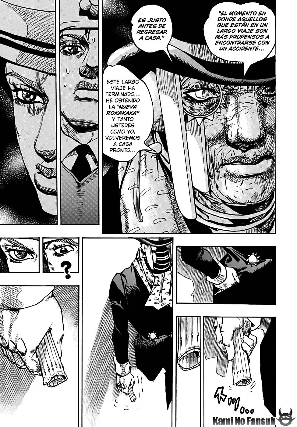 JoJo's Bizarre Adventure - Parte 8: JoJolion capítulo 98, página 27