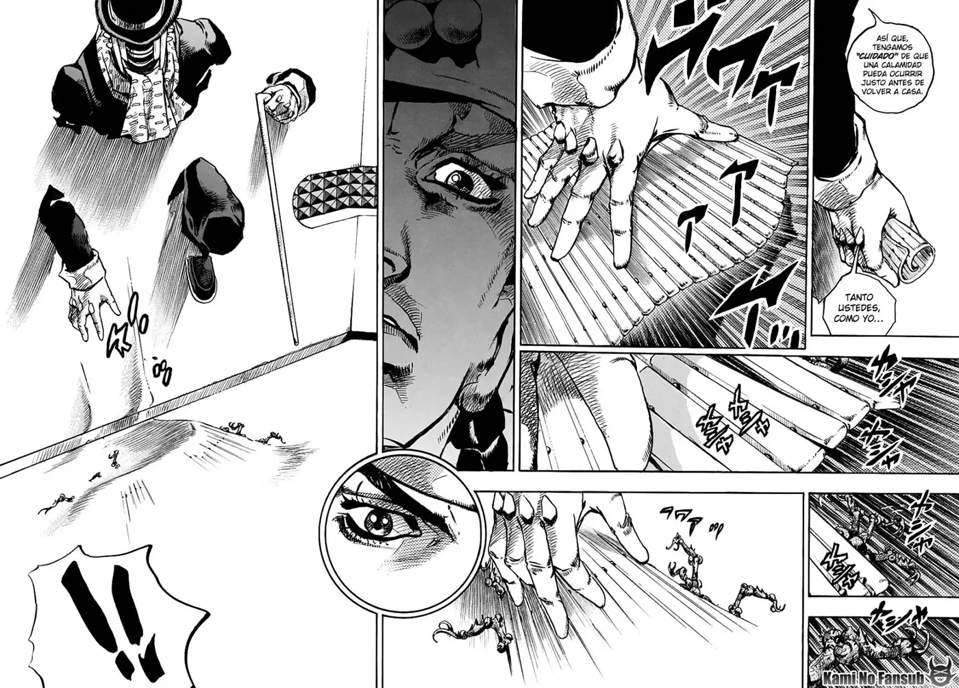 JoJo's Bizarre Adventure - Parte 8: JoJolion capítulo 98, página 28