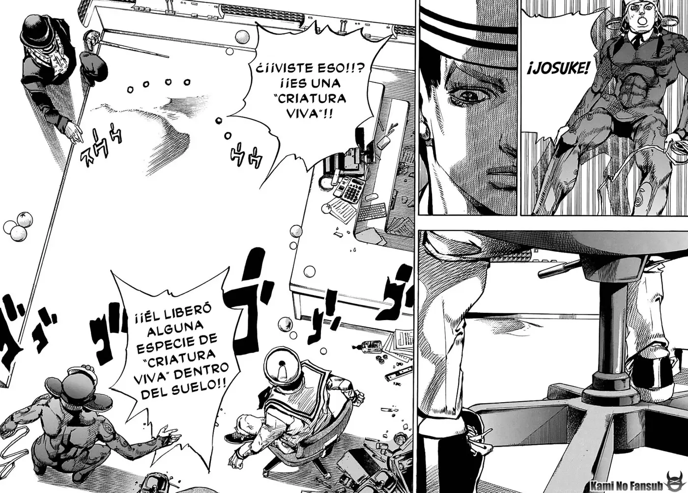 JoJo's Bizarre Adventure - Parte 8: JoJolion capítulo 98, página 29