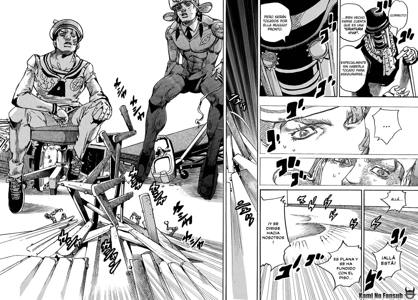 JoJo's Bizarre Adventure - Parte 8: JoJolion capítulo 98, página 30