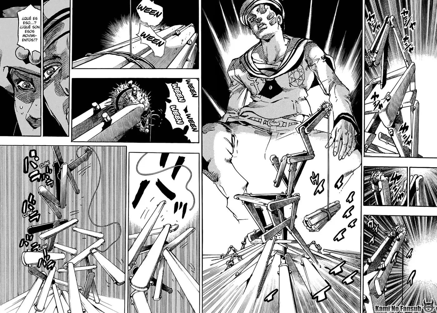 JoJo's Bizarre Adventure - Parte 8: JoJolion capítulo 98, página 31