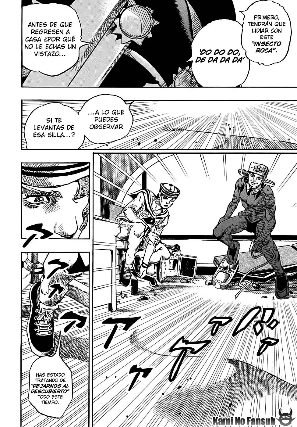 JoJo's Bizarre Adventure - Parte 8: JoJolion capítulo 98, página 36