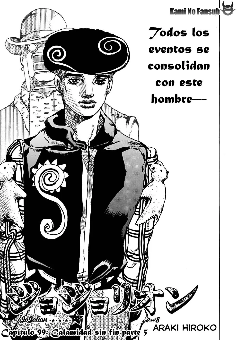 JoJo's Bizarre Adventure - Parte 8: JoJolion capítulo 99, página 2