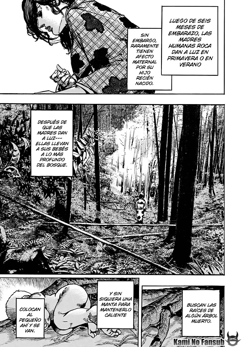 JoJo's Bizarre Adventure - Parte 8: JoJolion capítulo 99, página 4