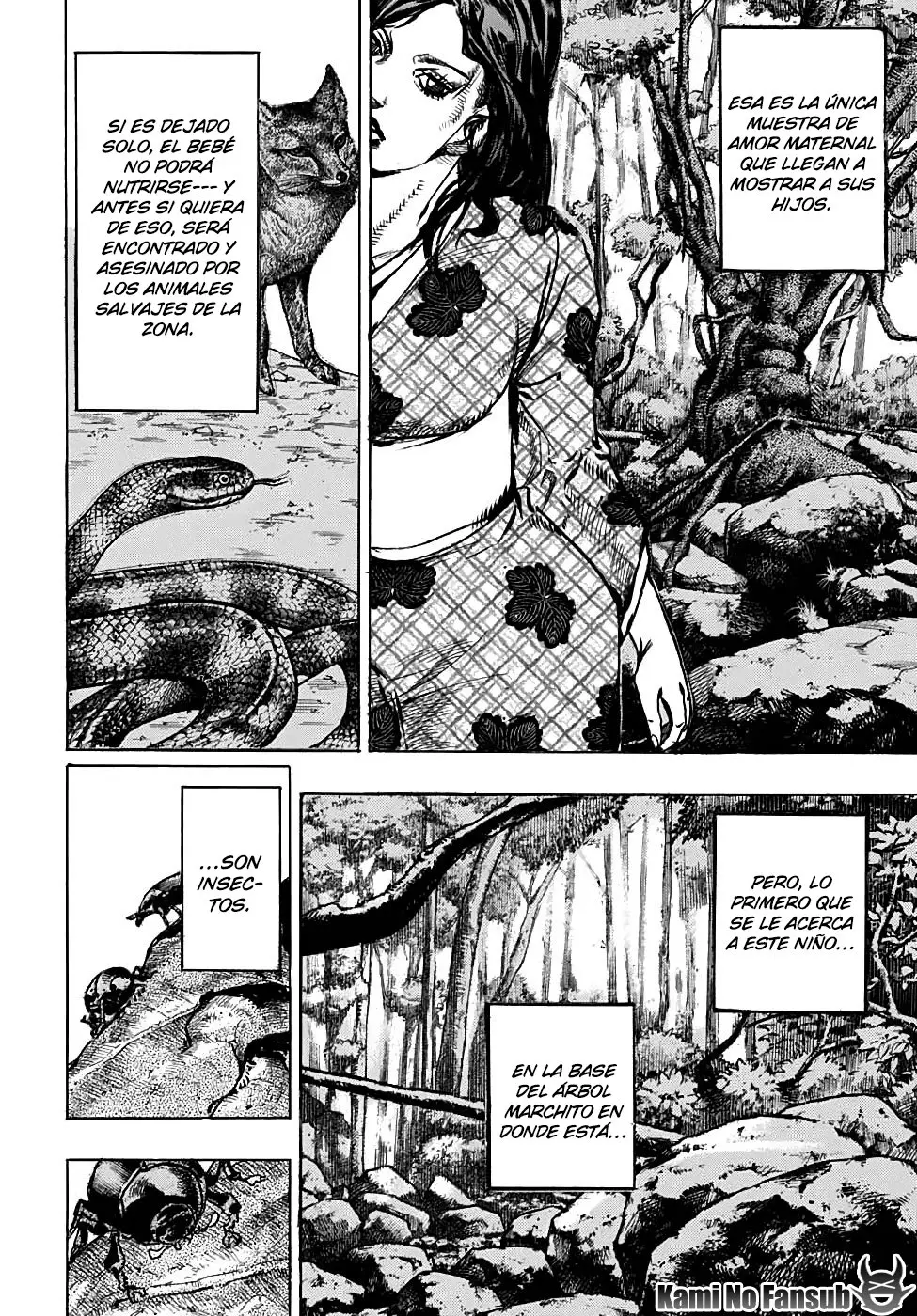JoJo's Bizarre Adventure - Parte 8: JoJolion capítulo 99, página 5