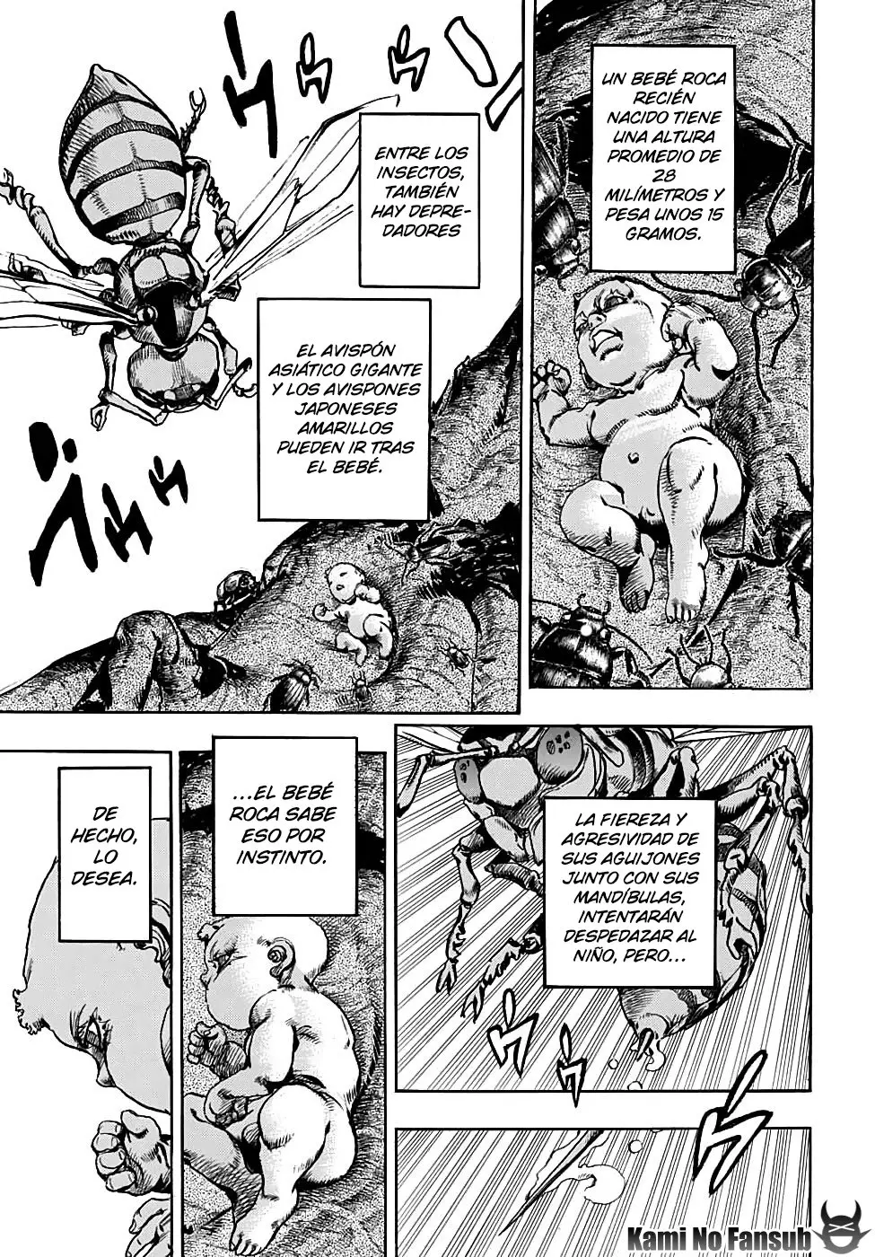 JoJo's Bizarre Adventure - Parte 8: JoJolion capítulo 99, página 6