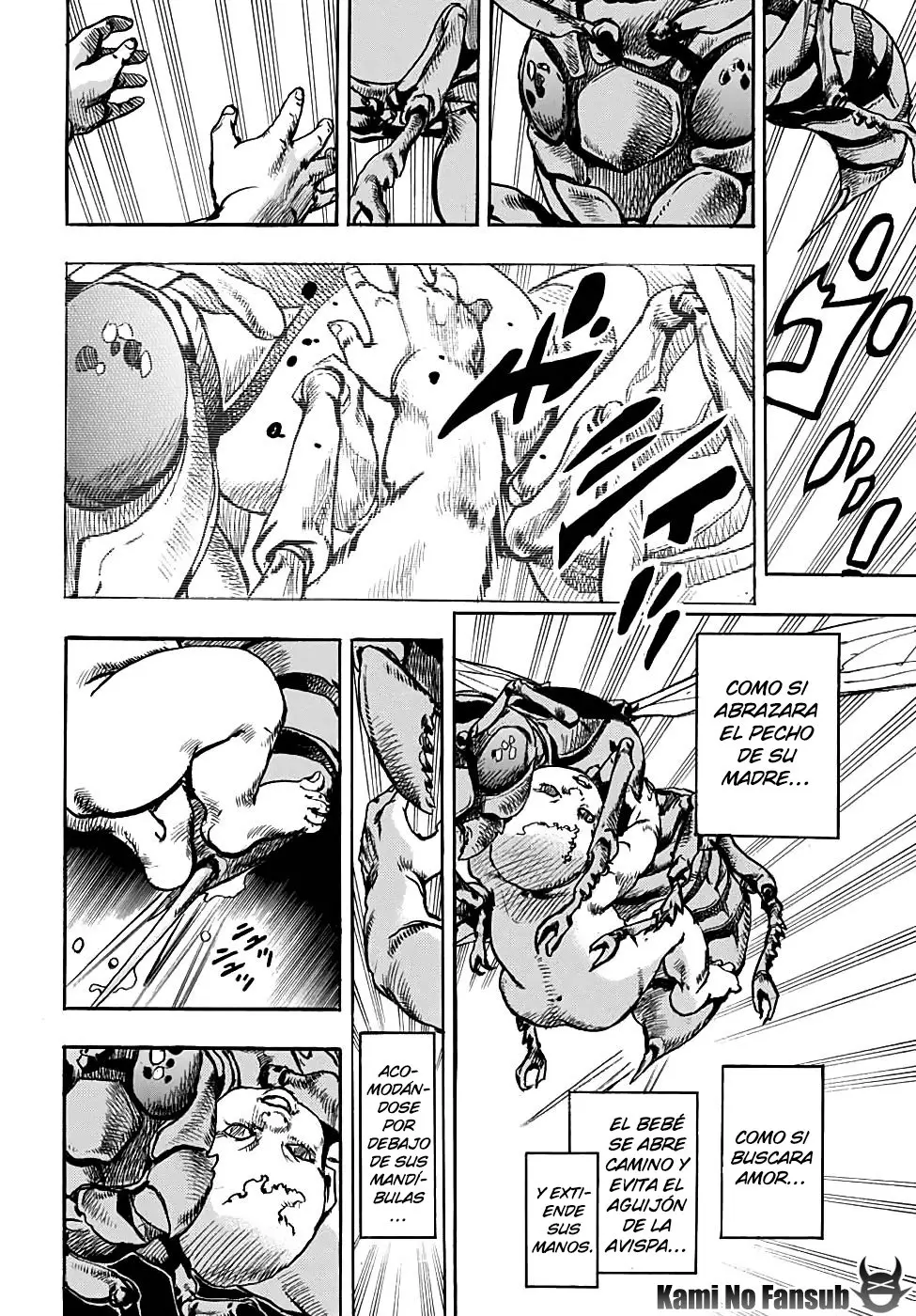 JoJo's Bizarre Adventure - Parte 8: JoJolion capítulo 99, página 7
