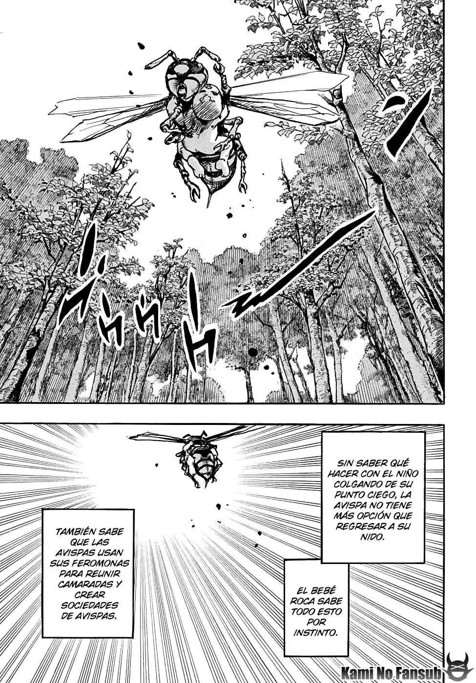 JoJo's Bizarre Adventure - Parte 8: JoJolion capítulo 99, página 8