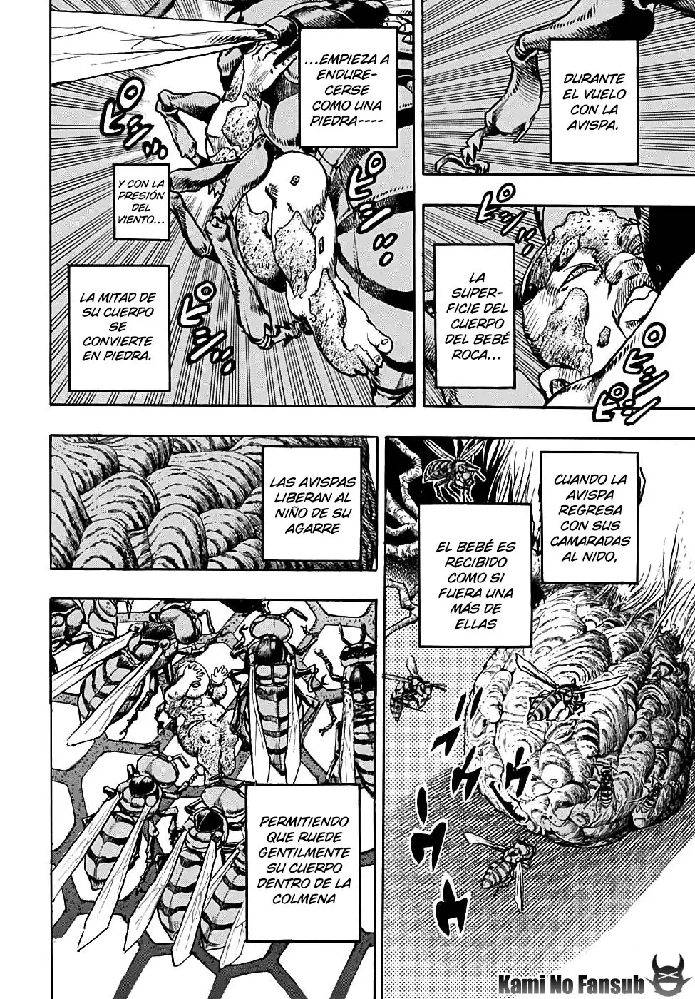 JoJo's Bizarre Adventure - Parte 8: JoJolion capítulo 99, página 9