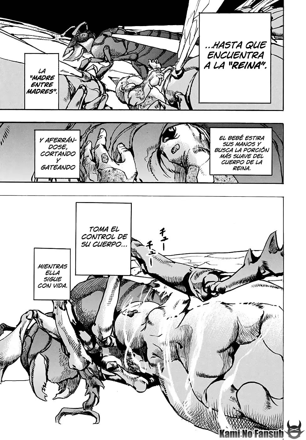 JoJo's Bizarre Adventure - Parte 8: JoJolion capítulo 99, página 10