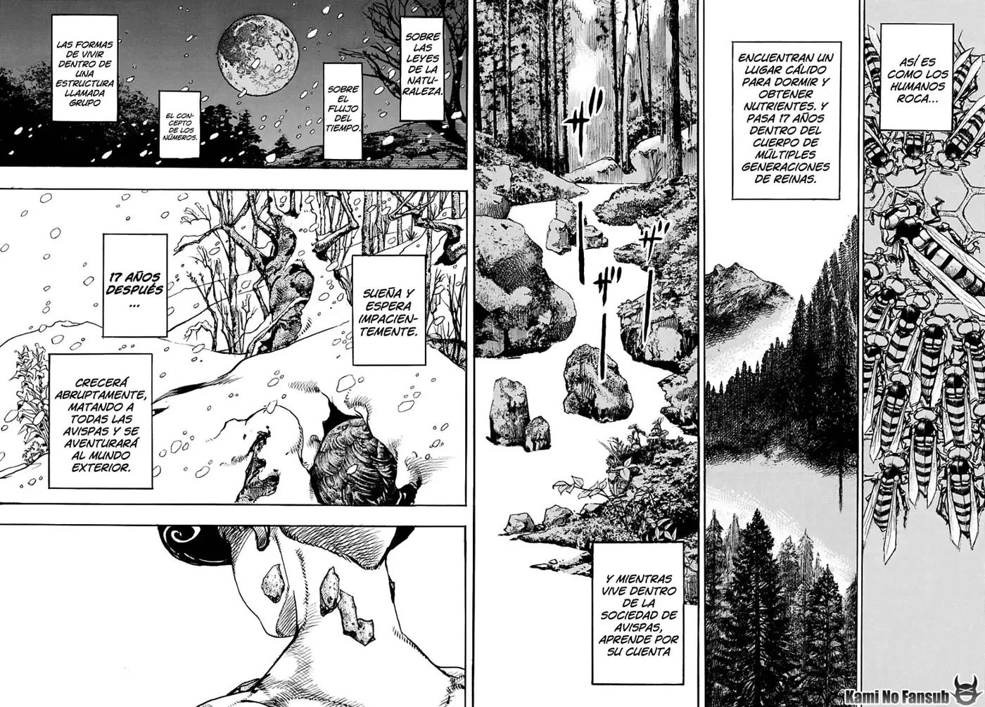 JoJo's Bizarre Adventure - Parte 8: JoJolion capítulo 99, página 11