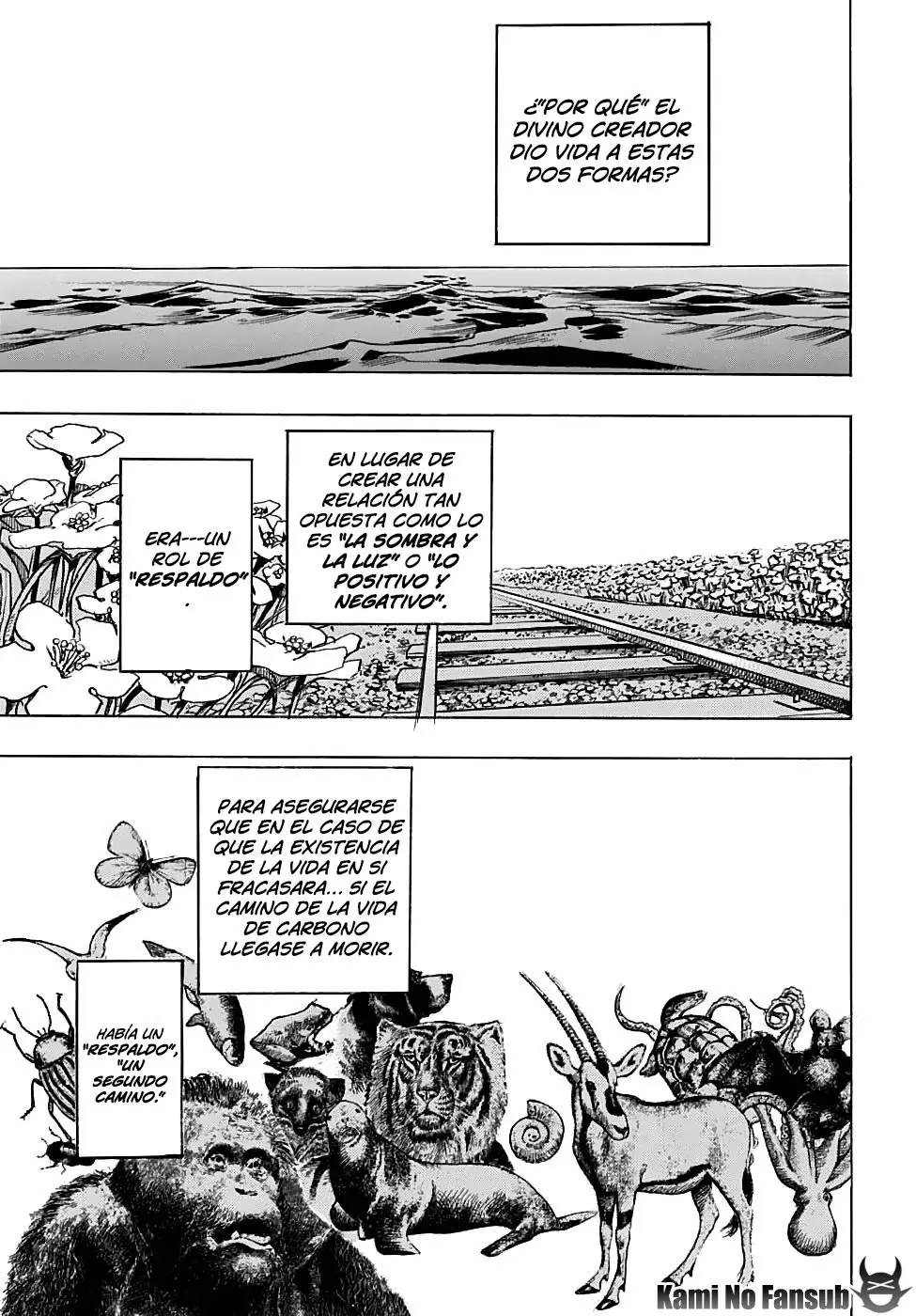 JoJo's Bizarre Adventure - Parte 8: JoJolion capítulo 99, página 13