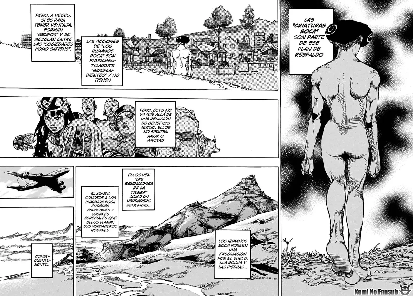 JoJo's Bizarre Adventure - Parte 8: JoJolion capítulo 99, página 14