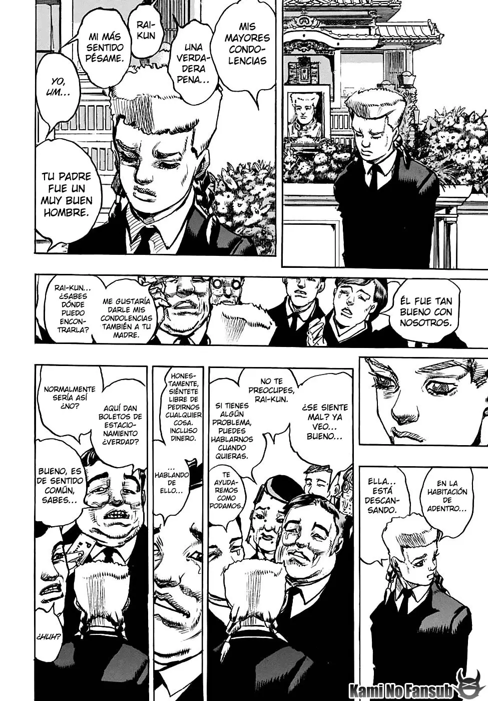 JoJo's Bizarre Adventure - Parte 8: JoJolion capítulo 99, página 18