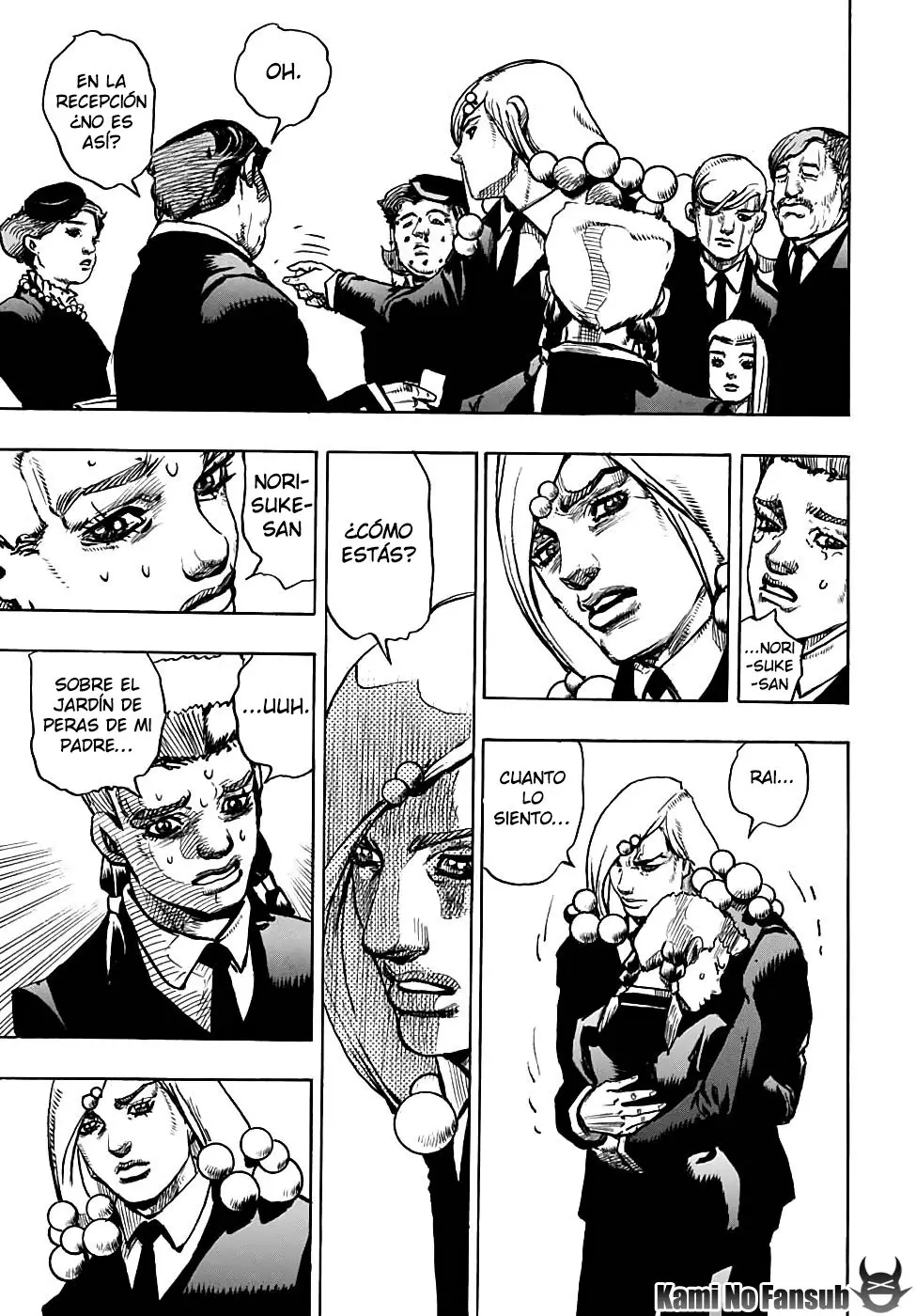 JoJo's Bizarre Adventure - Parte 8: JoJolion capítulo 99, página 19