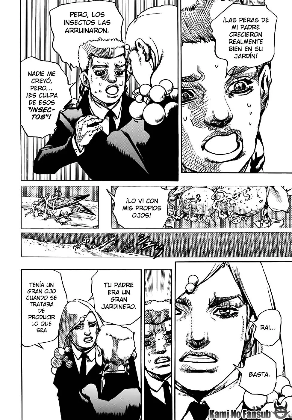 JoJo's Bizarre Adventure - Parte 8: JoJolion capítulo 99, página 20