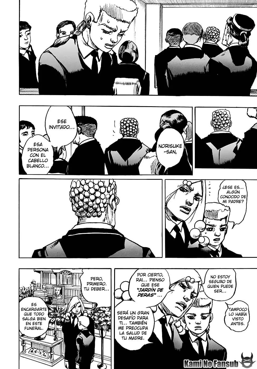 JoJo's Bizarre Adventure - Parte 8: JoJolion capítulo 99, página 22