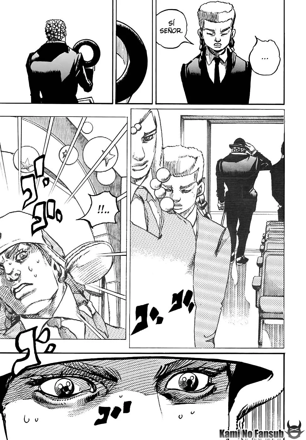 JoJo's Bizarre Adventure - Parte 8: JoJolion capítulo 99, página 23