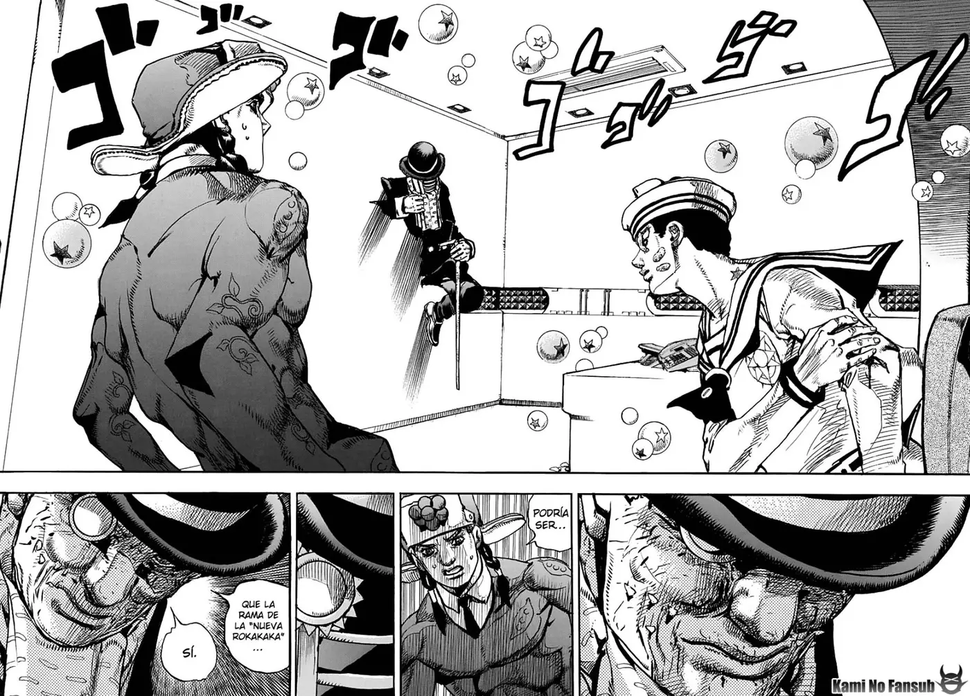 JoJo's Bizarre Adventure - Parte 8: JoJolion capítulo 99, página 24