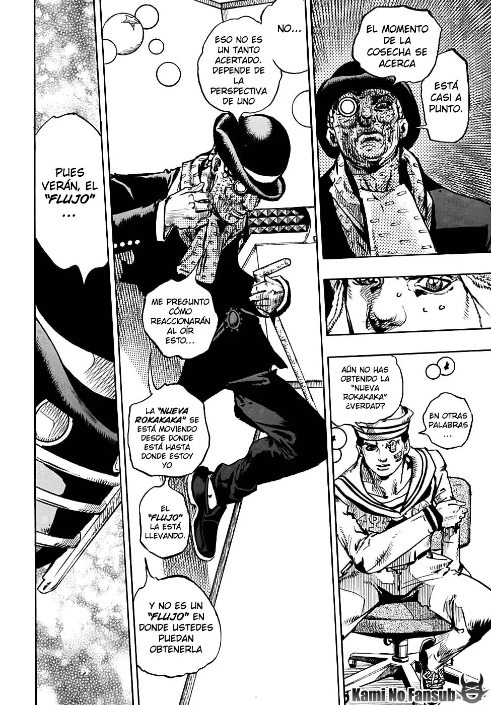 JoJo's Bizarre Adventure - Parte 8: JoJolion capítulo 99, página 25