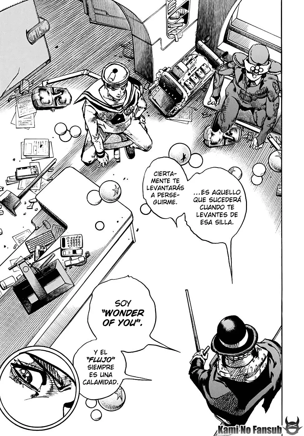 JoJo's Bizarre Adventure - Parte 8: JoJolion capítulo 99, página 26