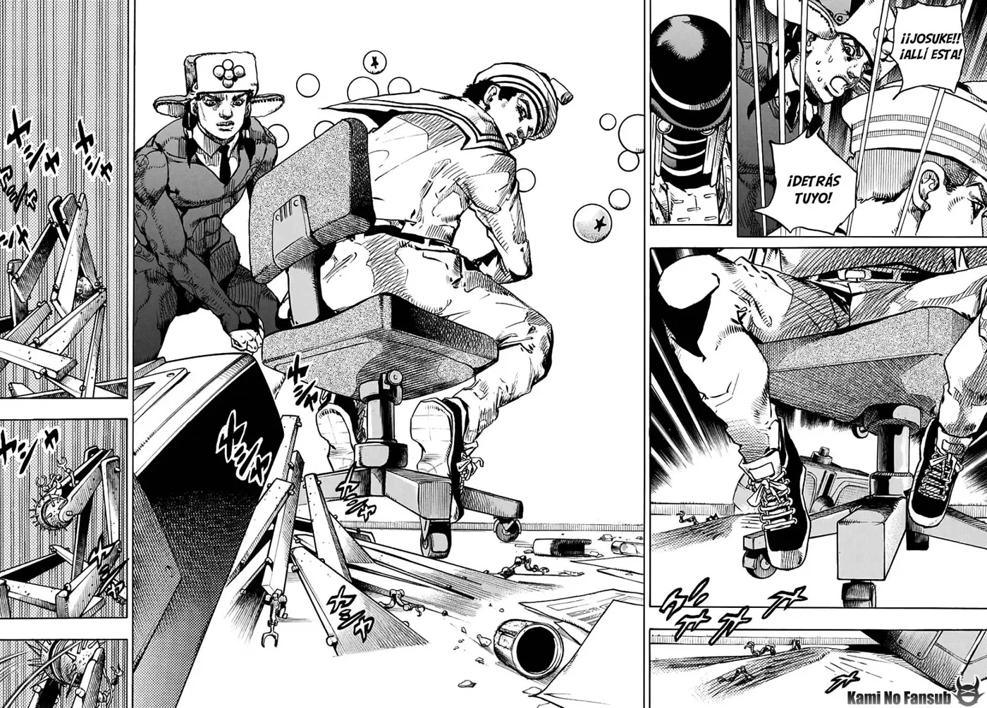 JoJo's Bizarre Adventure - Parte 8: JoJolion capítulo 99, página 27