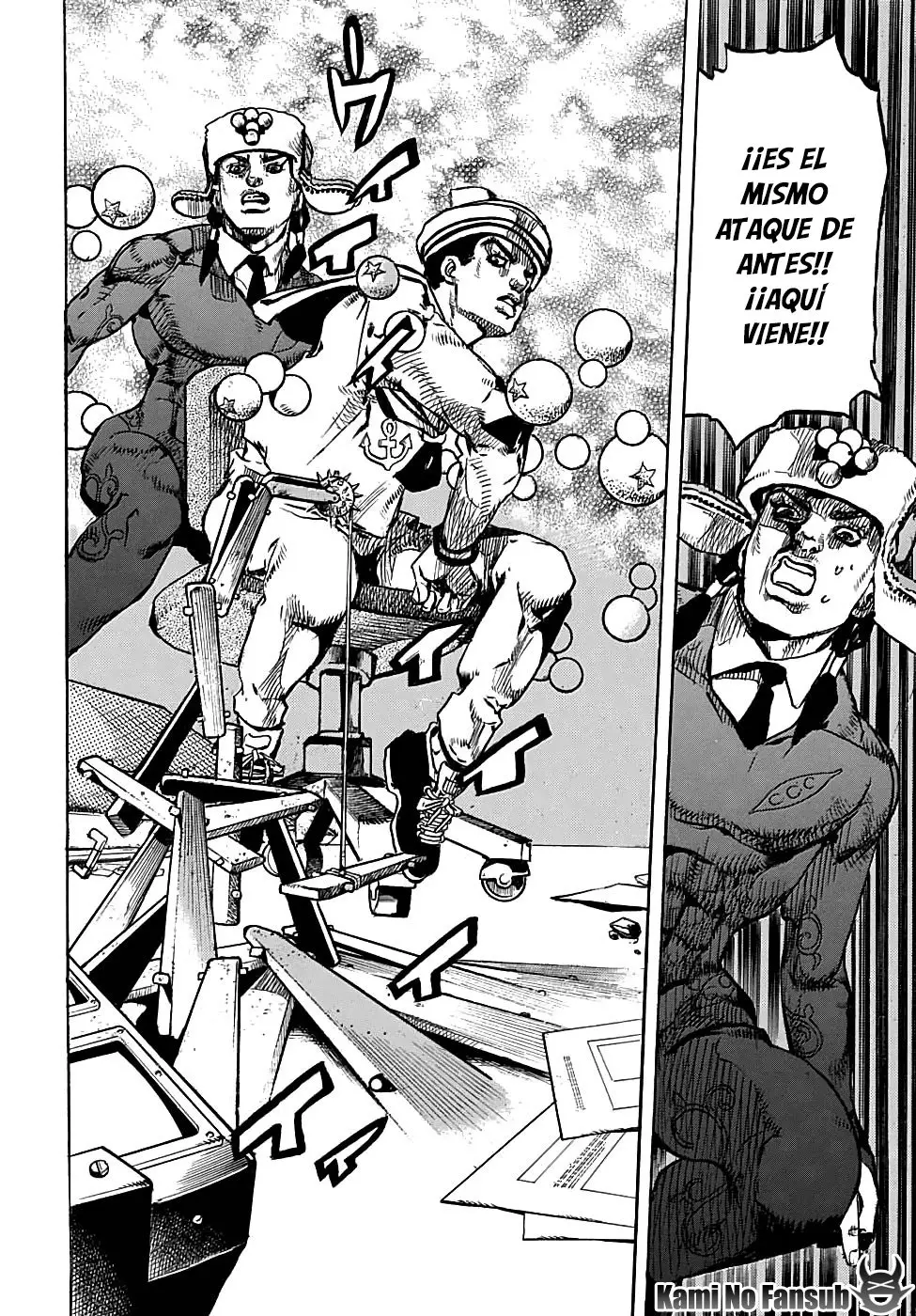 JoJo's Bizarre Adventure - Parte 8: JoJolion capítulo 99, página 28