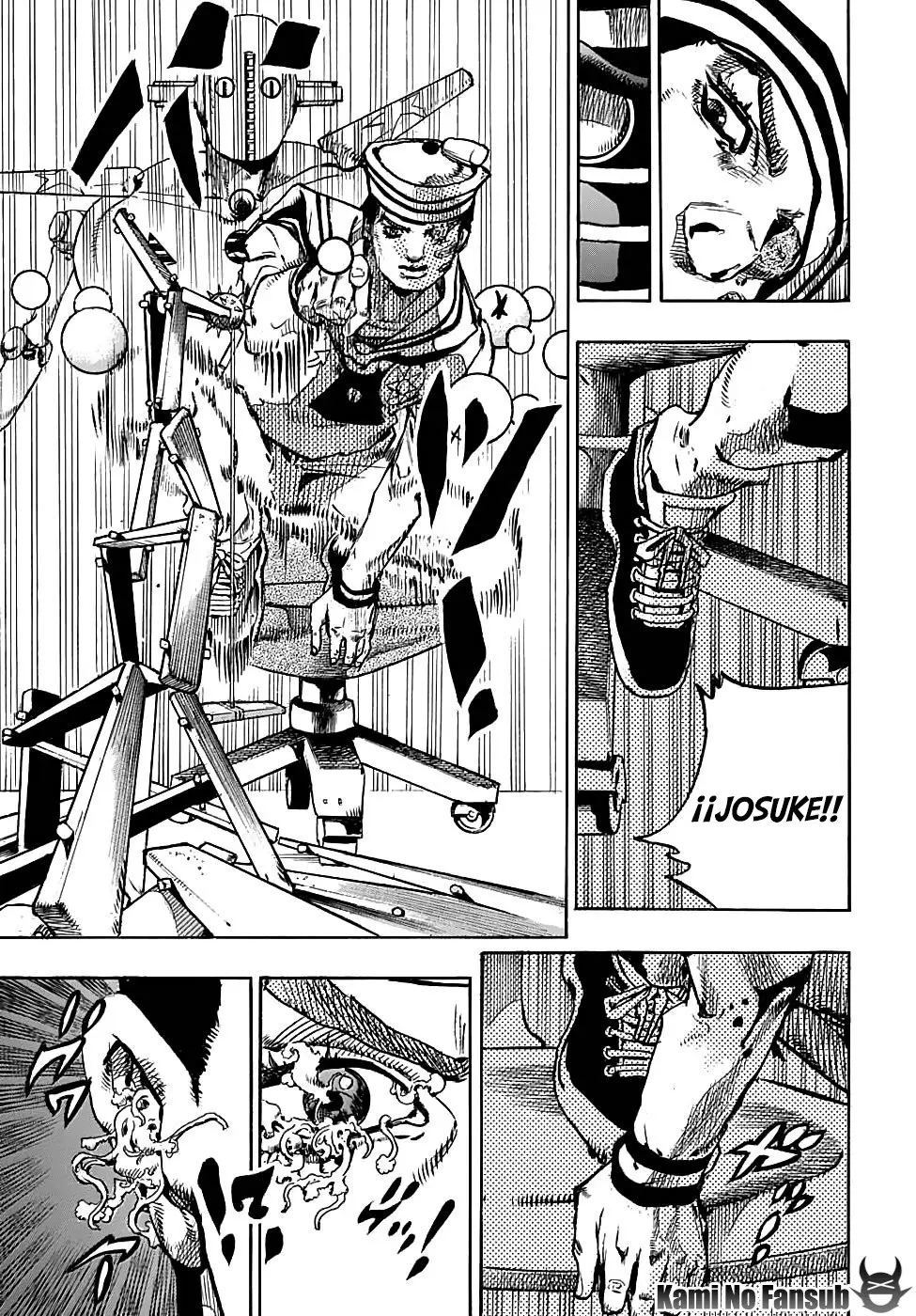 JoJo's Bizarre Adventure - Parte 8: JoJolion capítulo 99, página 29