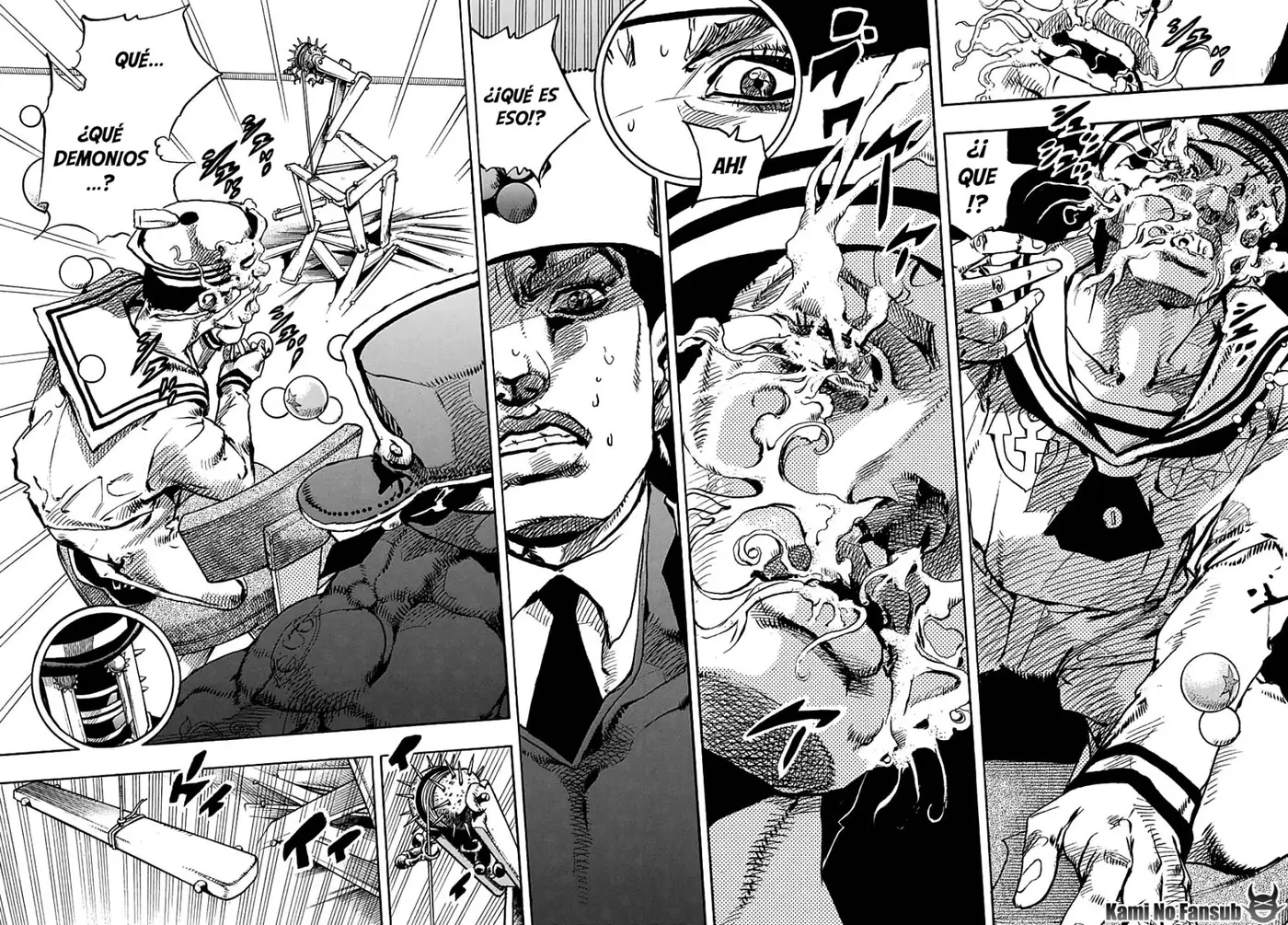 JoJo's Bizarre Adventure - Parte 8: JoJolion capítulo 99, página 30
