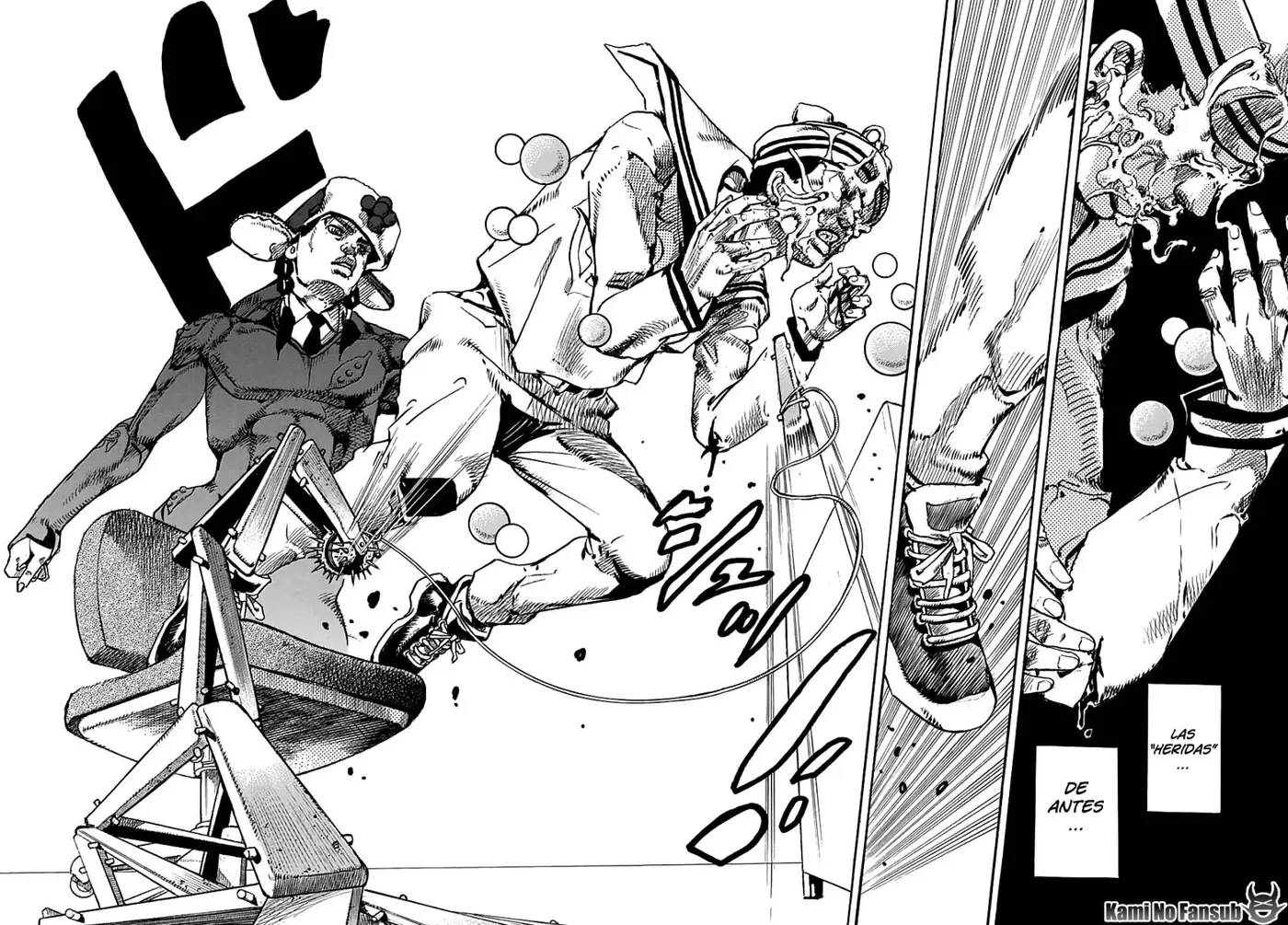 JoJo's Bizarre Adventure - Parte 8: JoJolion capítulo 99, página 31