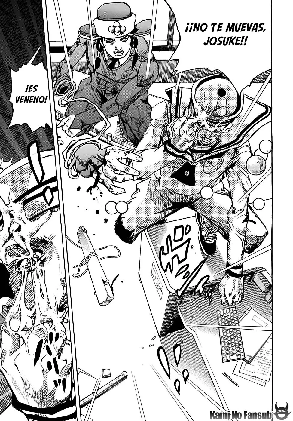 JoJo's Bizarre Adventure - Parte 8: JoJolion capítulo 99, página 33