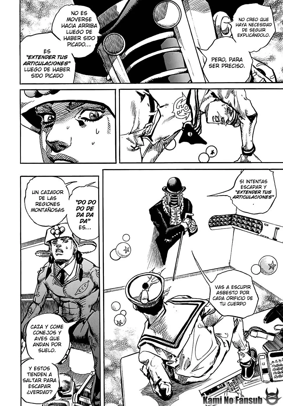 JoJo's Bizarre Adventure - Parte 8: JoJolion capítulo 99, página 36