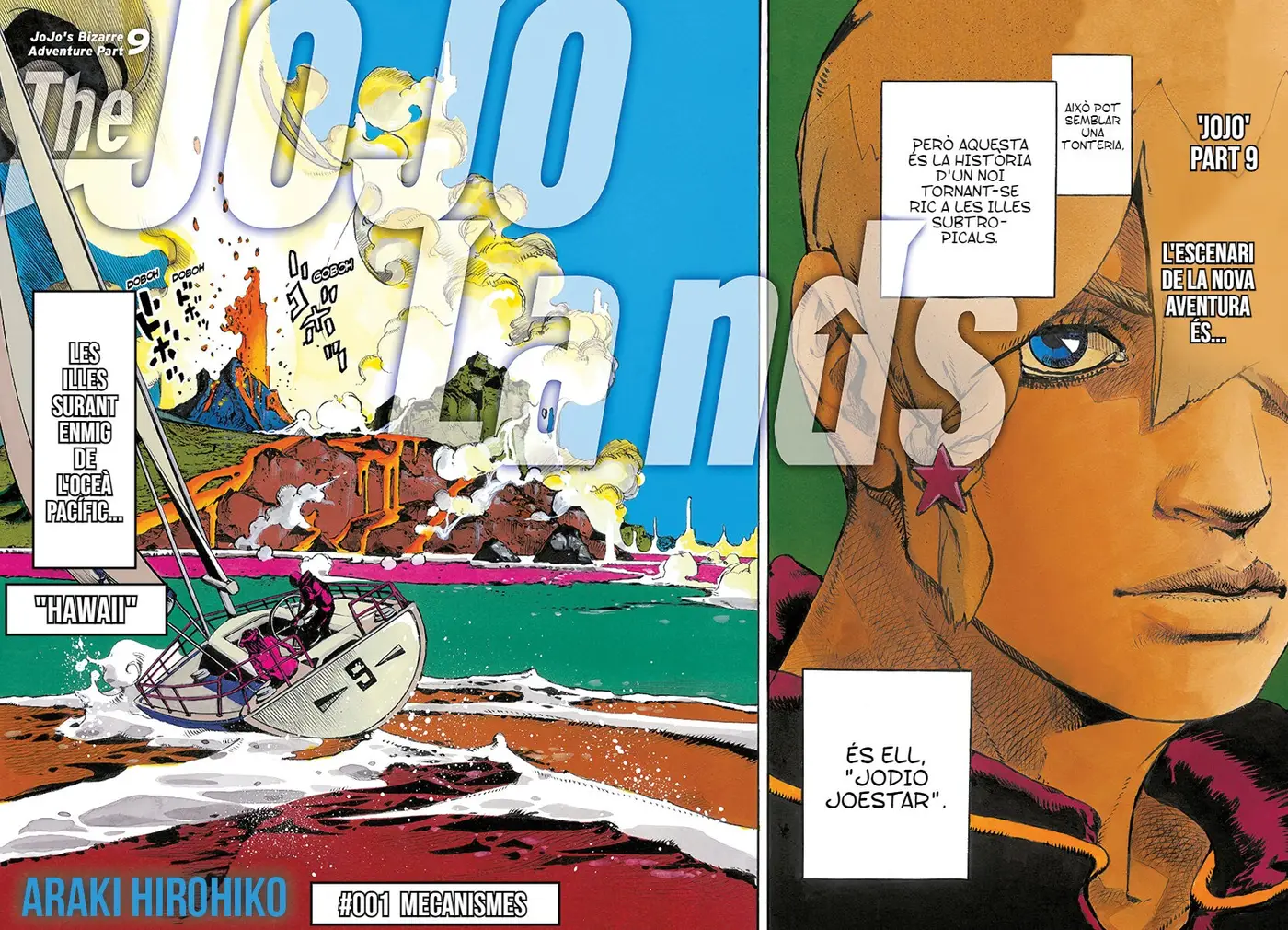 JoJo's Bizarre Adventure - Parte 9: The JoJoLands capítulo 1, página 3
