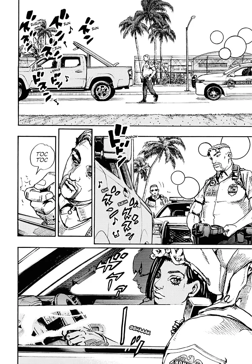 JoJo's Bizarre Adventure - Parte 9: The JoJoLands capítulo 1, página 5