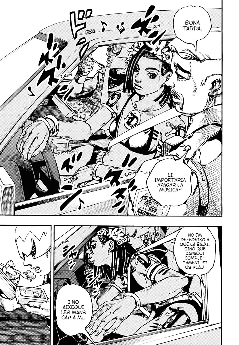 JoJo's Bizarre Adventure - Parte 9: The JoJoLands capítulo 1, página 6