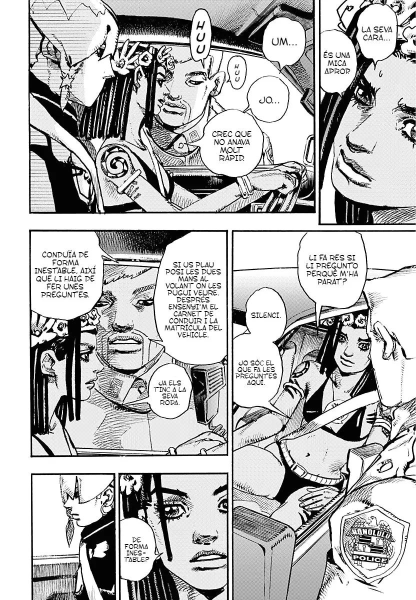 JoJo's Bizarre Adventure - Parte 9: The JoJoLands capítulo 1, página 7