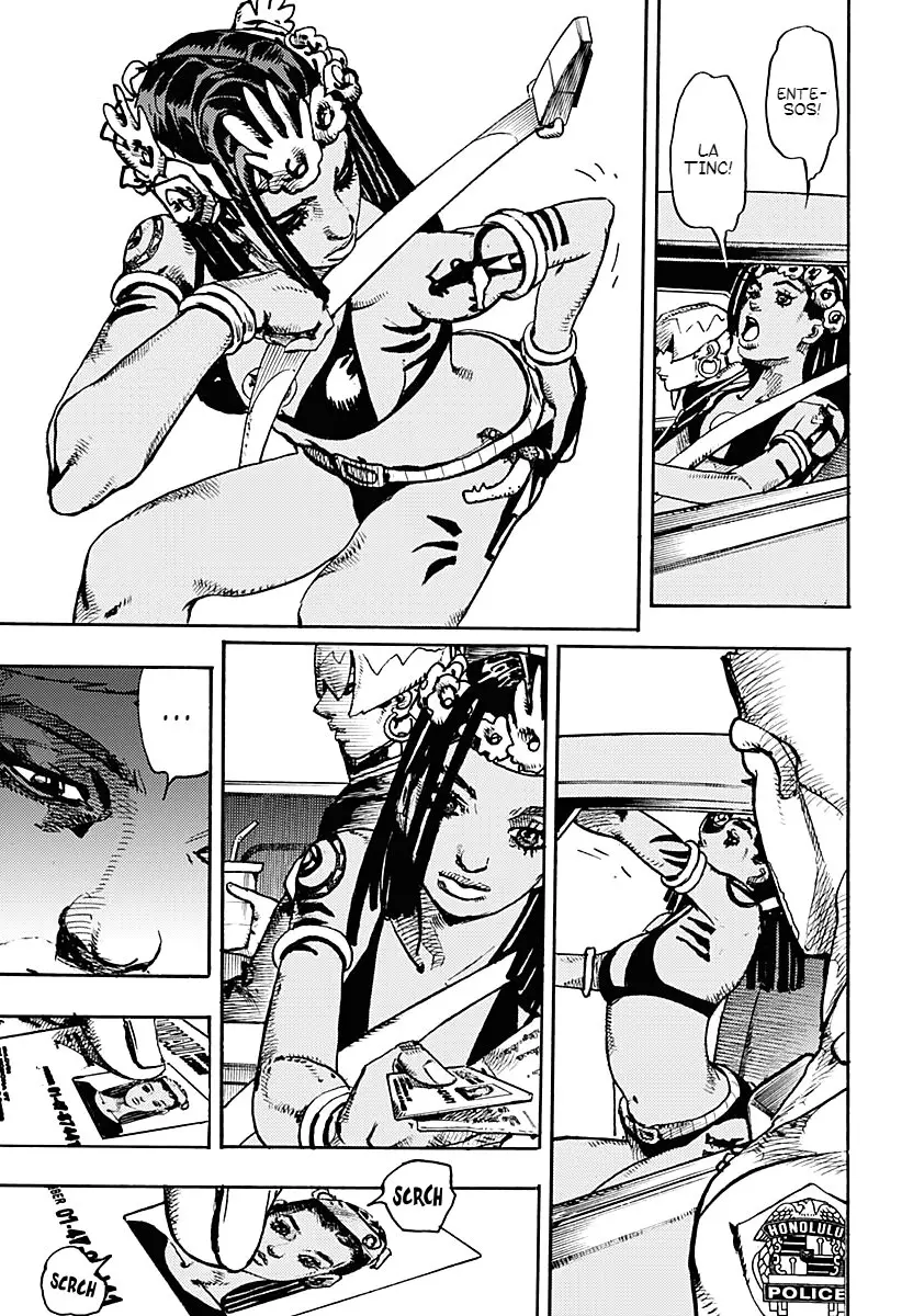 JoJo's Bizarre Adventure - Parte 9: The JoJoLands capítulo 1, página 8