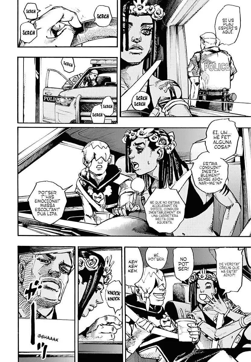JoJo's Bizarre Adventure - Parte 9: The JoJoLands capítulo 1, página 9
