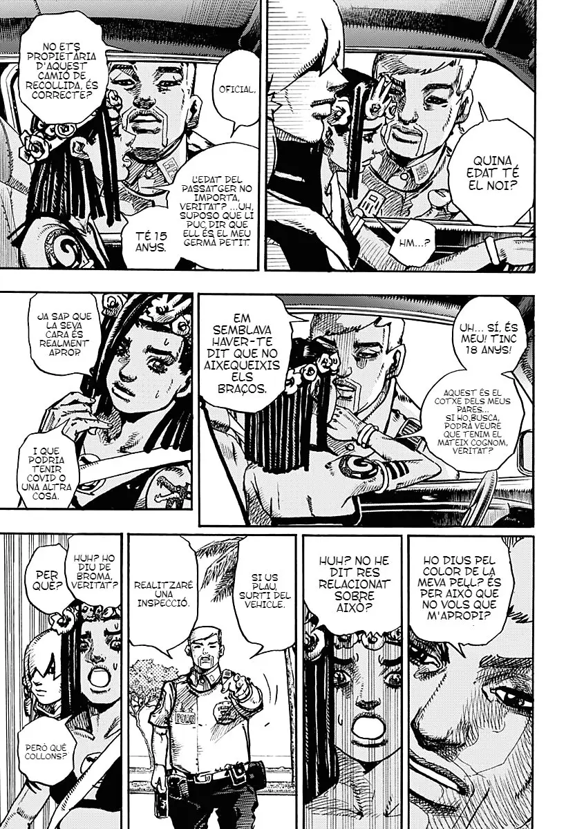 JoJo's Bizarre Adventure - Parte 9: The JoJoLands capítulo 1, página 10