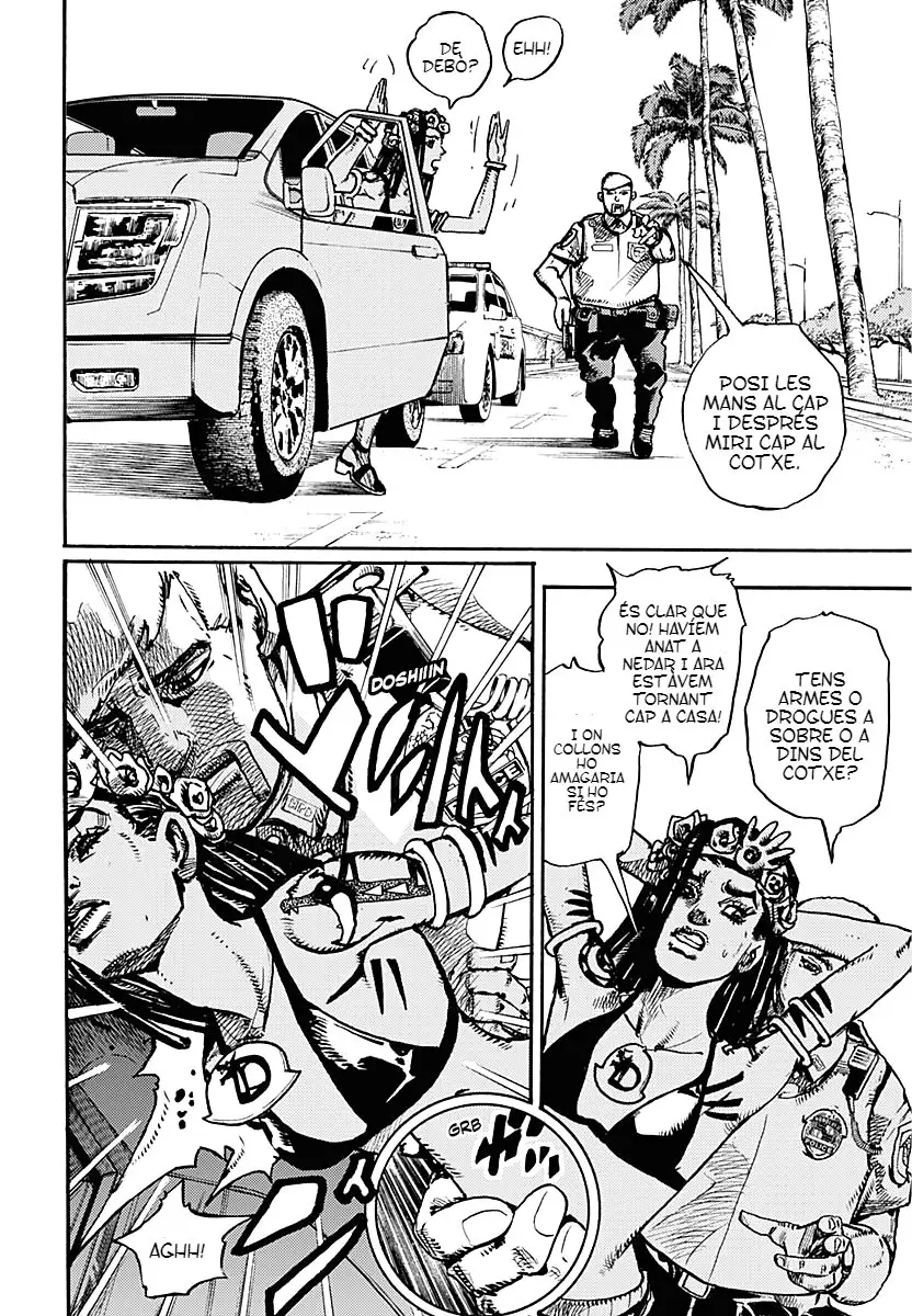JoJo's Bizarre Adventure - Parte 9: The JoJoLands capítulo 1, página 11