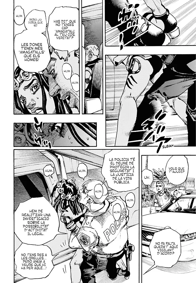 JoJo's Bizarre Adventure - Parte 9: The JoJoLands capítulo 1, página 13