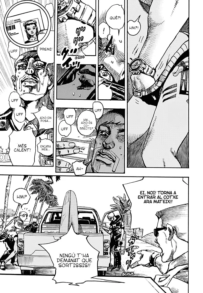 JoJo's Bizarre Adventure - Parte 9: The JoJoLands capítulo 1, página 14