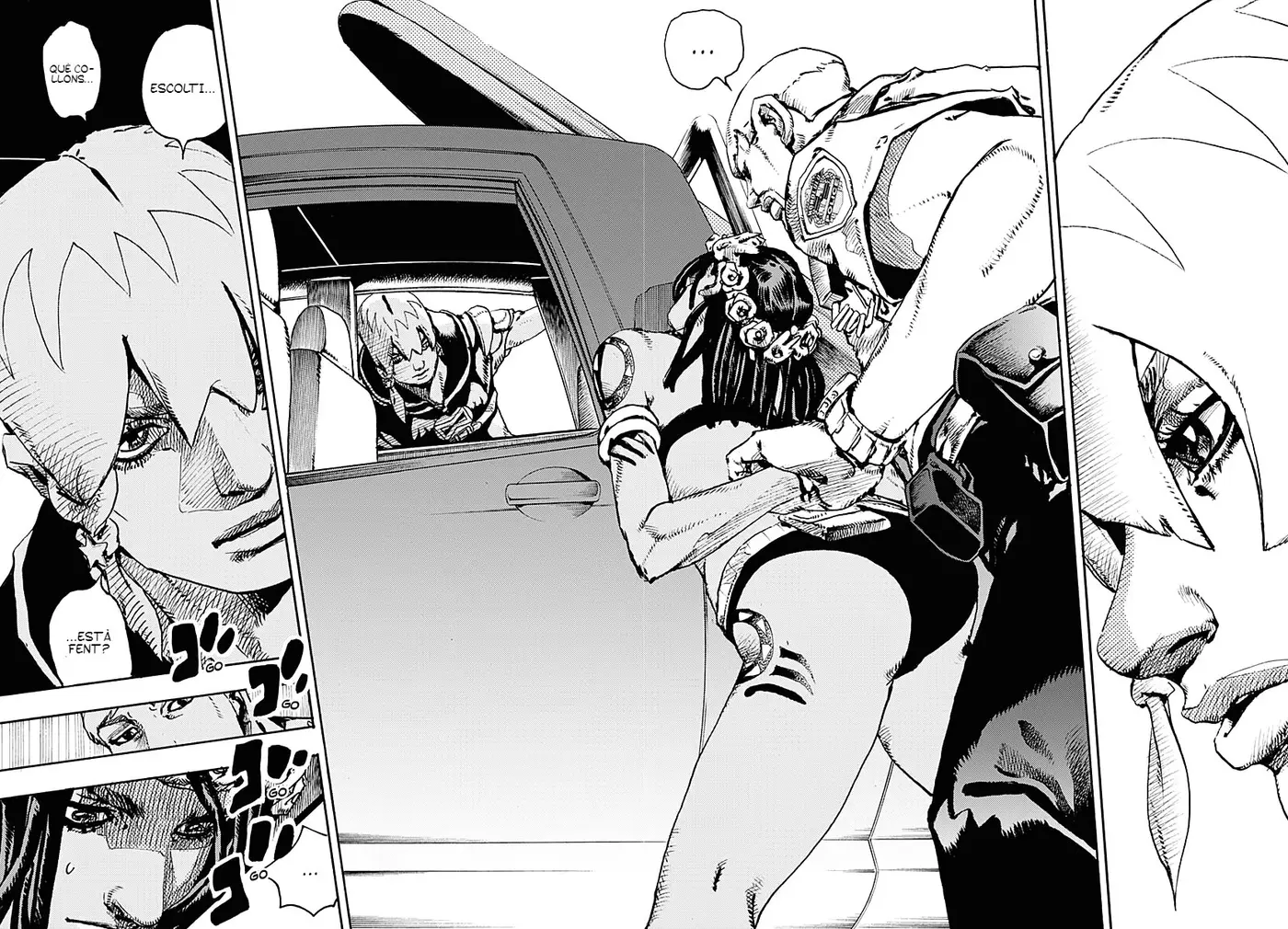 JoJo's Bizarre Adventure - Parte 9: The JoJoLands capítulo 1, página 15