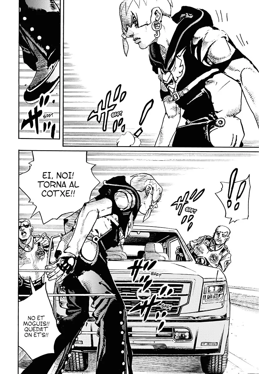 JoJo's Bizarre Adventure - Parte 9: The JoJoLands capítulo 1, página 16