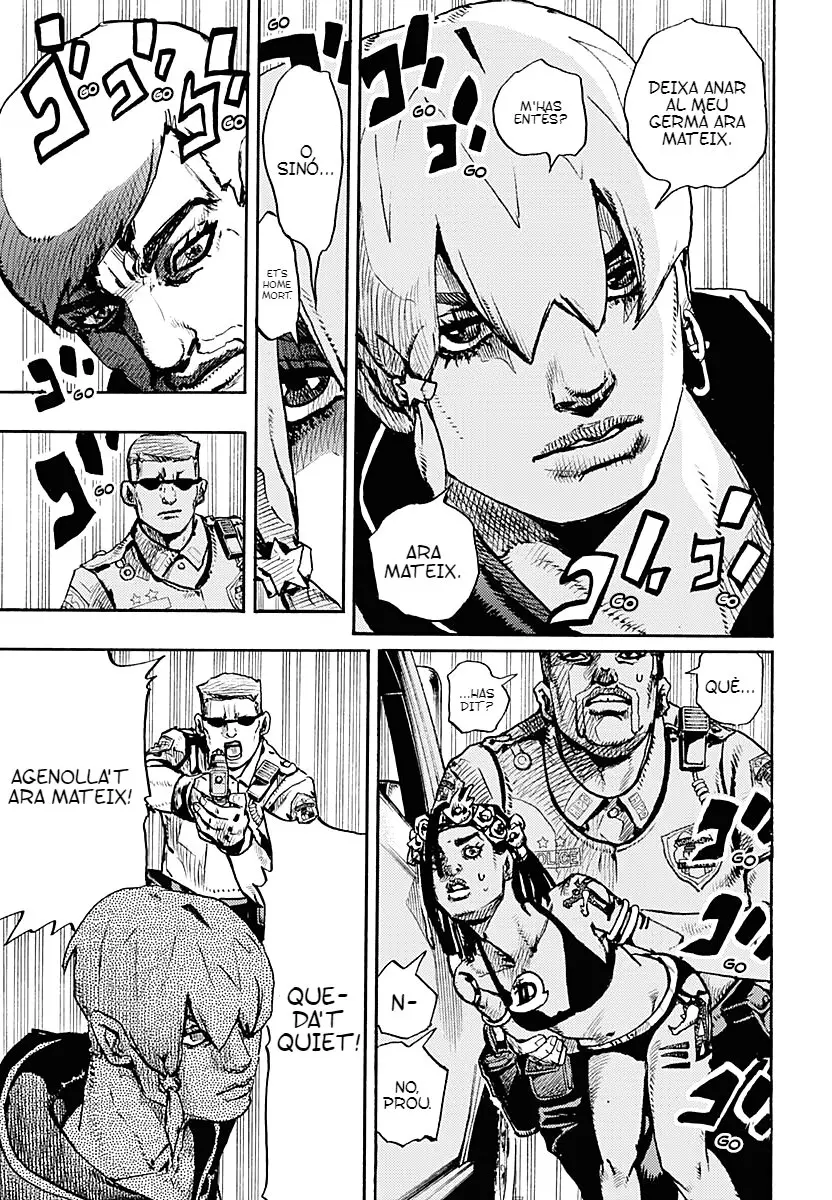 JoJo's Bizarre Adventure - Parte 9: The JoJoLands capítulo 1, página 17