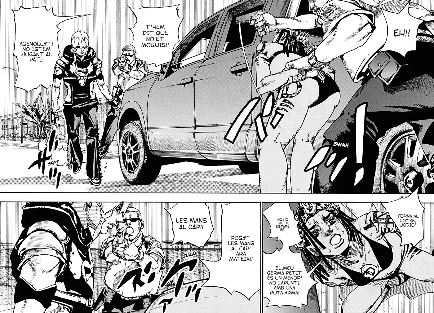 JoJo's Bizarre Adventure - Parte 9: The JoJoLands capítulo 1, página 18