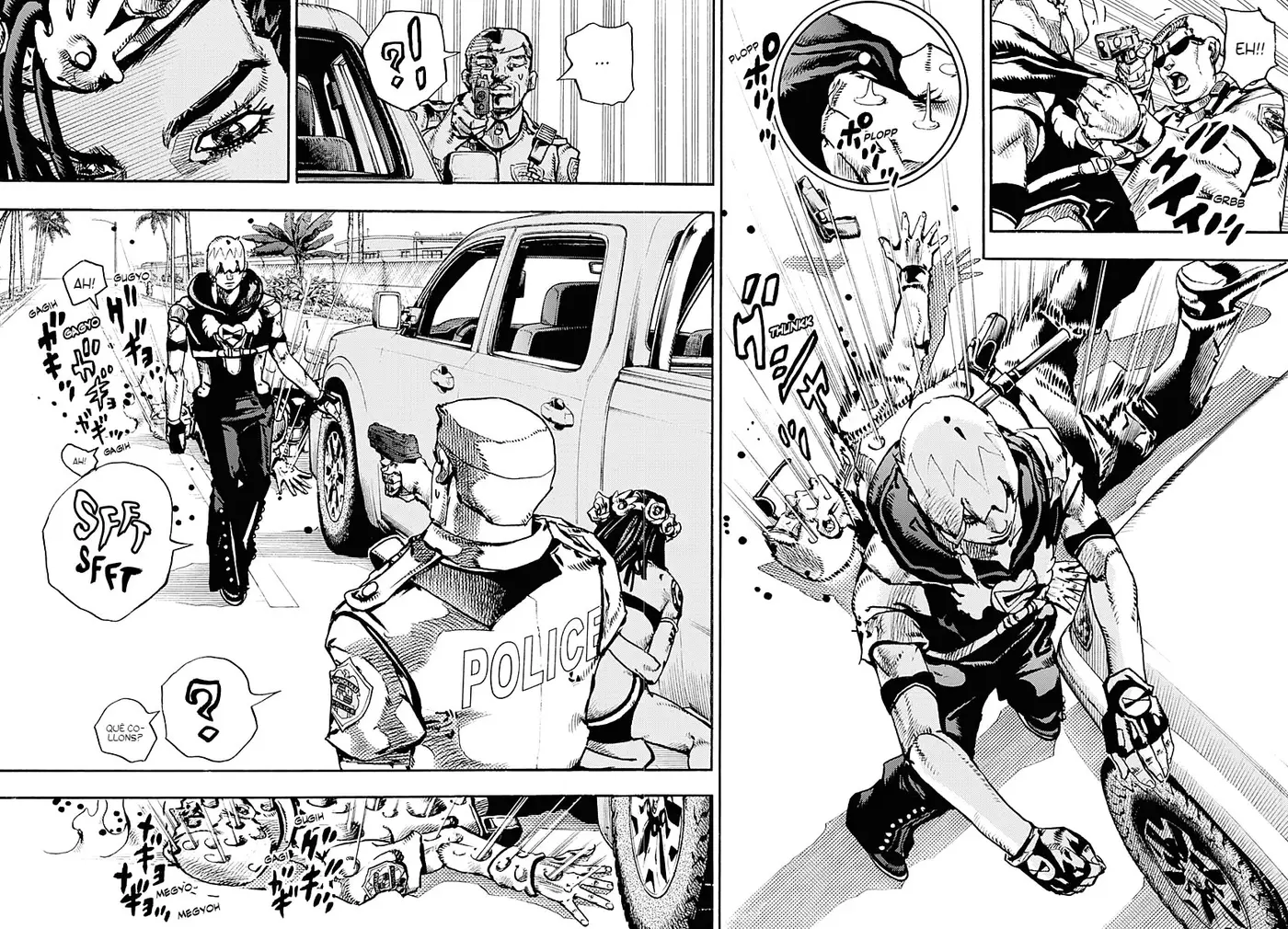 JoJo's Bizarre Adventure - Parte 9: The JoJoLands capítulo 1, página 19