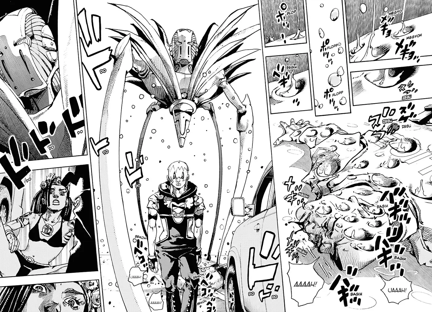 JoJo's Bizarre Adventure - Parte 9: The JoJoLands capítulo 1, página 20