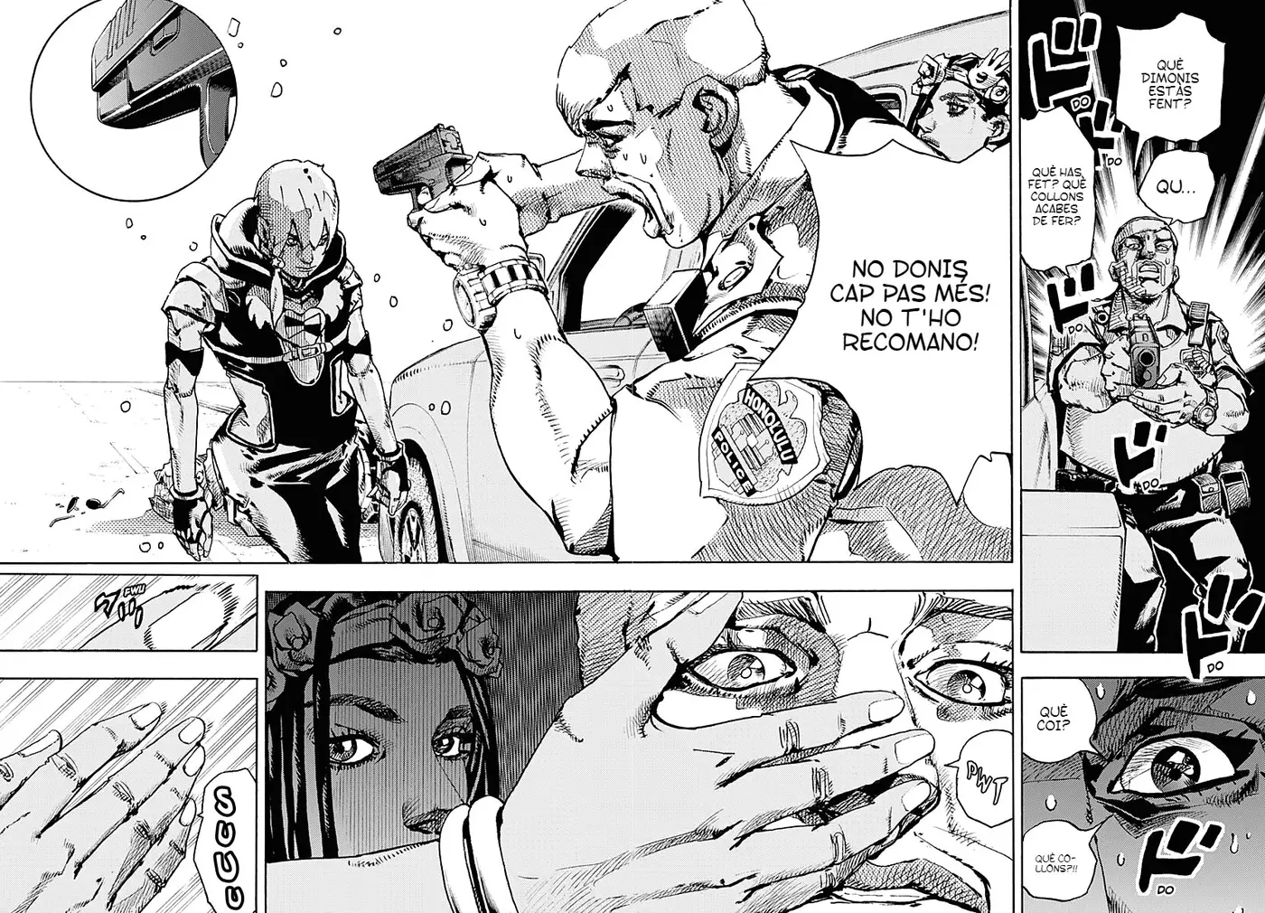 JoJo's Bizarre Adventure - Parte 9: The JoJoLands capítulo 1, página 21