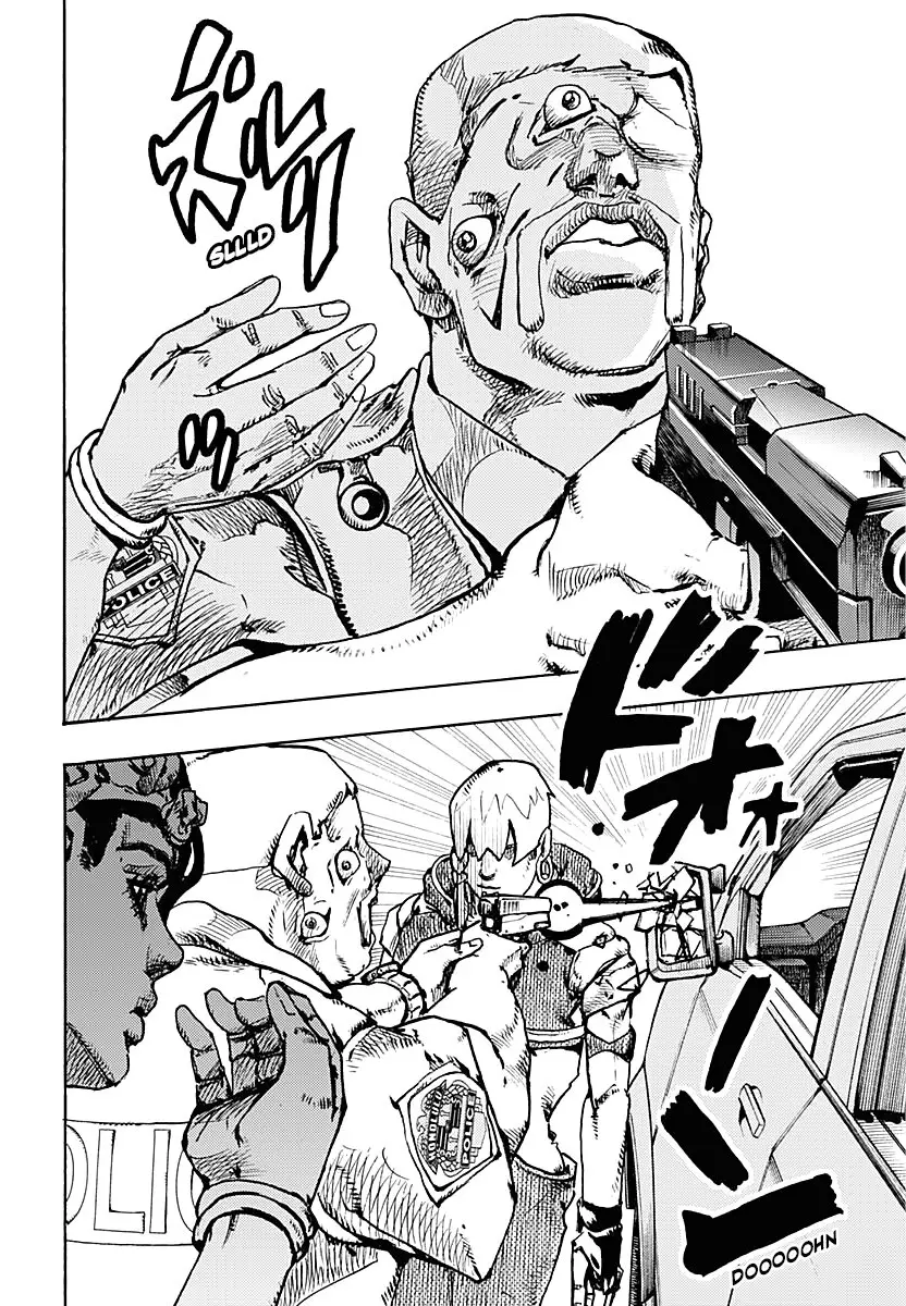 JoJo's Bizarre Adventure - Parte 9: The JoJoLands capítulo 1, página 22